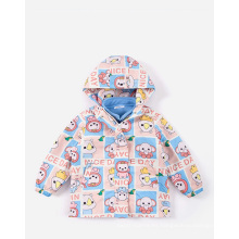 Las chaquetas de forro polar con capucha para niñas están a la venta